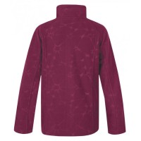 Флис Куртка детская Hannah Polarsoft Micro MINE JR II beaujolais
