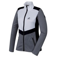 Куртка женская Hannah TRUDY light gray mel/bright white