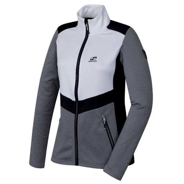 Куртка женская Hannah TRUDY light gray mel/bright white Куртка женская Hannah TRUDY light gray mel/bright white