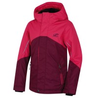 Куртка детская Hannah PAOLA JR amaranth/raspberry sorbet