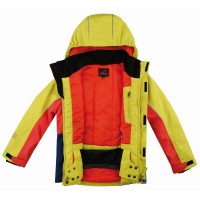 Куртка детская Hannah MAJLO JR sulphur spring/hot coral