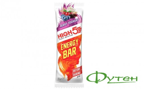 Батончик High5 ENERGY BAR berry yoghurt