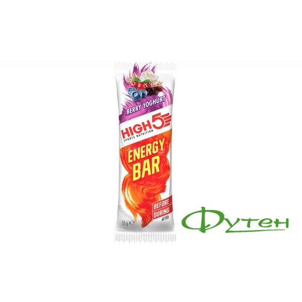 Батончик High5 ENERGY BAR berry yoghurt