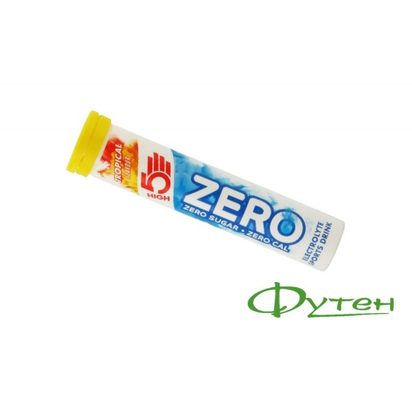 Шипучка High5 ZERO tropical flavour