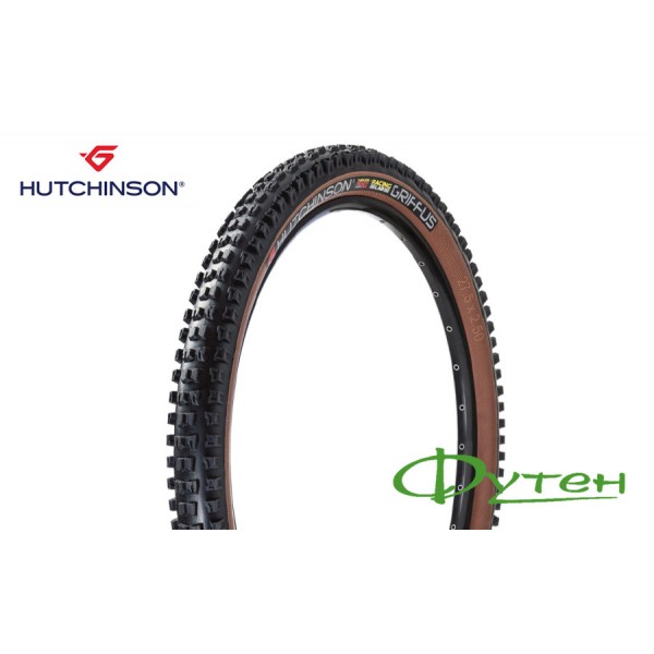 Покрышка Hutchinson GRIFFUS RLAB 27,5X2,40 Tan sidewalls