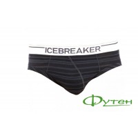 Термошорты мужские Icebreaker ANATOMICA BRIEFS MEN monsoon/white