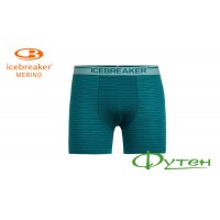 Термобельё мужское Icebreaker ANATOMICA BOXERS MEN poseidon/hydro/stripe