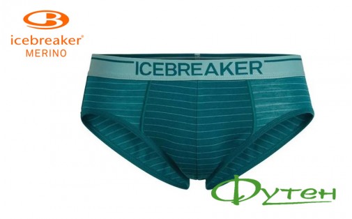 шорты Icebreaker ANATOMICA BRIEFS MEN poseidon/hydro/stripe