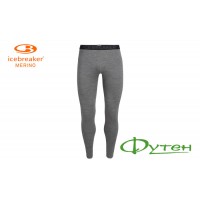 Термоштаны мужские Icebreaker TECH LEGGINGS MEN gritstone heather