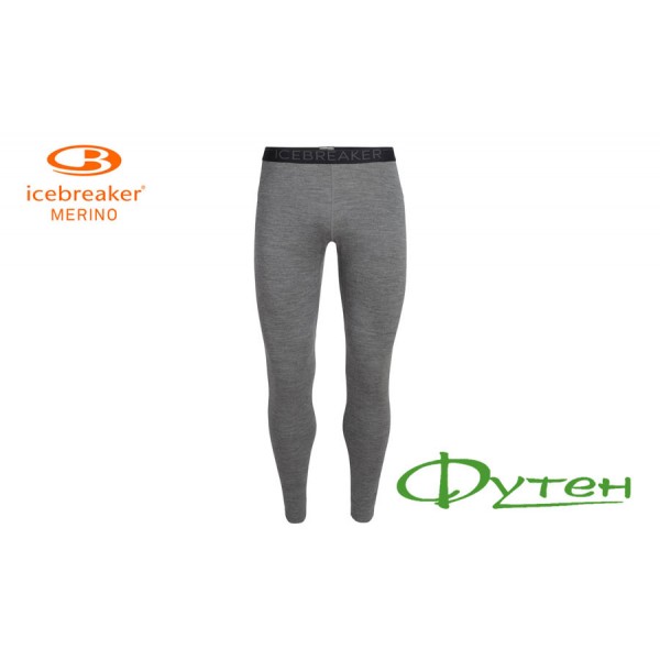 Термоштани жіночі Icebreaker TECH LEGGINGS WMN gritstone heather