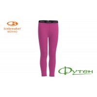 Термобелье детское Icebreaker KIDS OASIS LEGGINGS amore