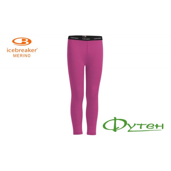 Термобілизна дитяча Icebreaker KIDS OASIS LEGGINGS amore