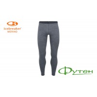 Термоштаны мужские Icebreaker OASIS LEGGINGS MEN gritstone heather