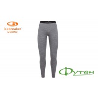 Термоштаны женские Icebreaker OASIS LEGGINGS gritstone heather