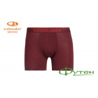 Термобелье Icebreaker ANATOMICA BOXERS MEN cabernet