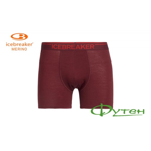 Термобілизна Icebreaker ANATOMICA BOXERS MEN cabernet