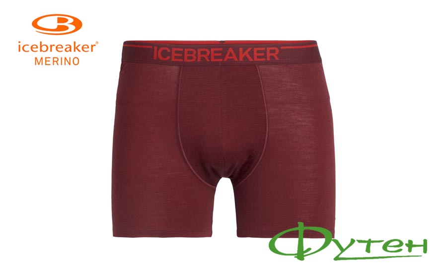 Icebreaker ANATOMICA BOXERS cabernet