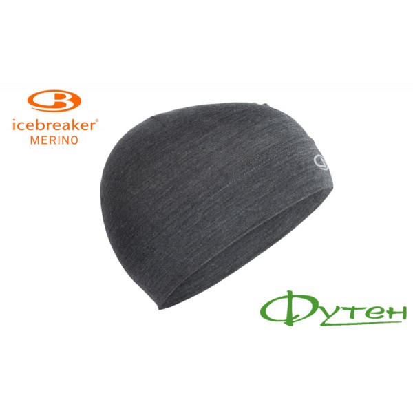 Шапка Icebreaker CHASE BEANIE jet heather