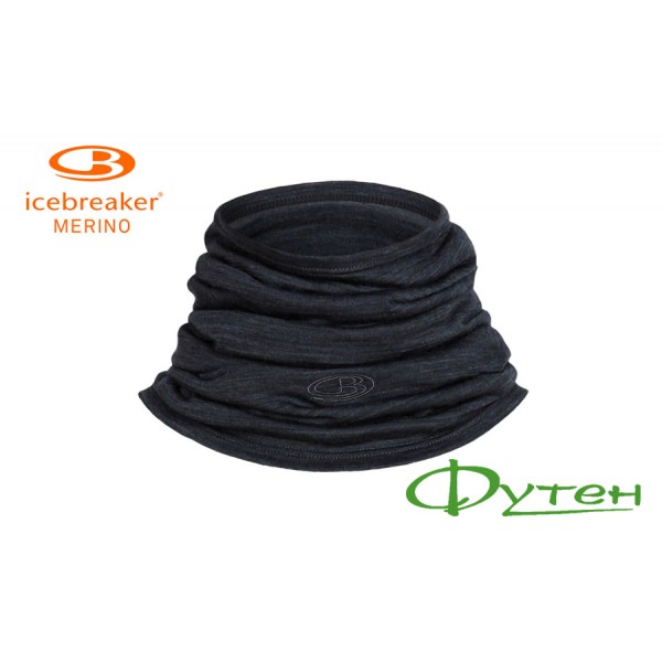 Повязка шарф Icebreaker FLEXI CHUTE black