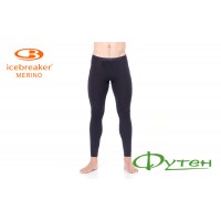 Термоштаны мужские Icebreaker OASIS LEGGINGS MEN With Fly black