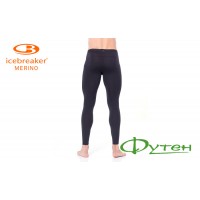 Термоштаны мужские Icebreaker OASIS LEGGINGS MEN With Fly black