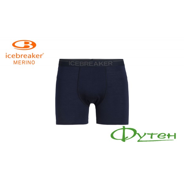 Термошорты мужские Icebreaker ANATOMICA BOXERS MEN midnight navy