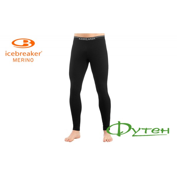 Термобілизна чоловіча Icebreaker APEX LEGGINGS MEN black