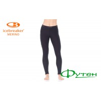 Термобелье женское леггинсы Icebreaker EVERYDAY LEGGINGS WMN black