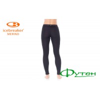 Термобелье женское леггинсы Icebreaker EVERYDAY LEGGINGS WMN black