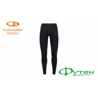 Термобелье женское штаны леггинсы Icebreaker OASIS LEGGINGS WMN black