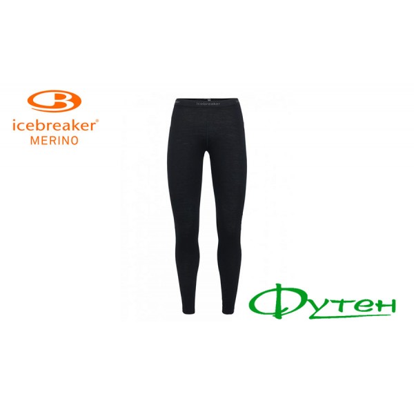 Термоштани жіночі Icebreaker OASIS LEGGINGS WMN black