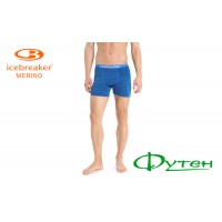 Термошорты Icebreaker ANATOMICA BOXERS MEN lazurite/midnight navy/aop