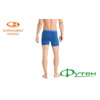 Термошорты Icebreaker ANATOMICA BOXERS MEN lazurite/midnight navy/aop