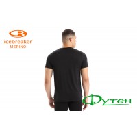 Футболка Icebreaker SPHERE II SS TEE MEN black