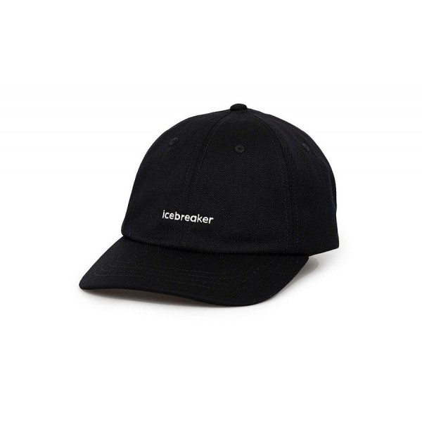 Кепка Icebreaker 6 PANEL HAT UNI (IB0 A59 HA001) black OS