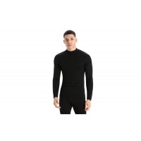 Термоблуза мужская Icebreaker TECH LS TURTLENECK MEN black