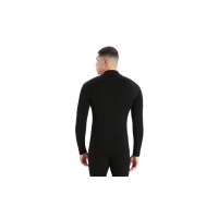 Термоблуза мужская Icebreaker TECH LS TURTLENECK MEN black