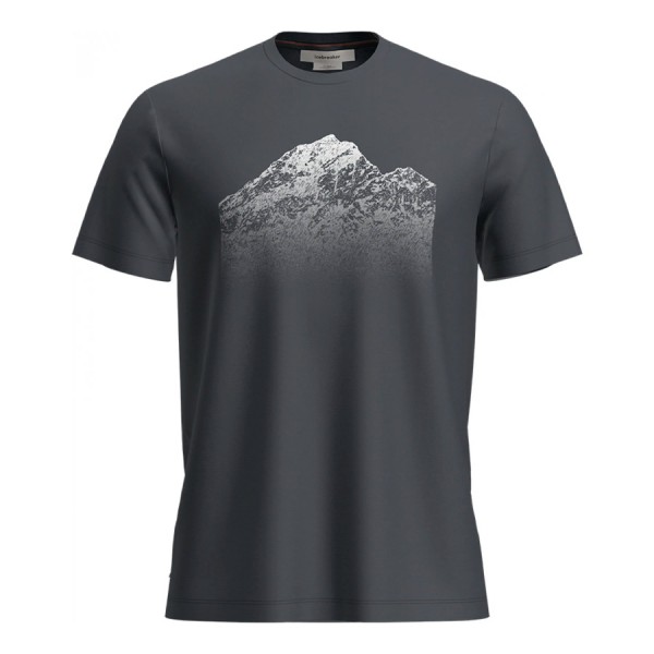 Футболка Icebreaker MEN MERINO 150 TECH LITE SS T RISING LIGHT graphite