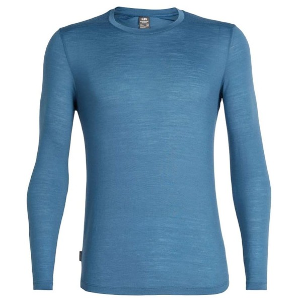Футболка Icebreaker SPHERE LS CREWE MEN thunder