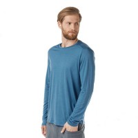 Футболка Icebreaker SPHERE LS CREWE MEN thunder