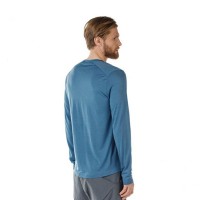 Футболка Icebreaker SPHERE LS CREWE MEN thunder
