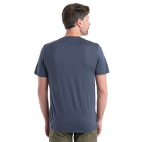 Футболка Icebreaker TECH LITE II SS TEE ALPINE MEN graphit