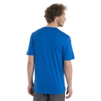 Футболка Icebreaker TECH LITE II SS TEE SKI MEN lazurit