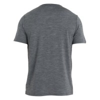 Футболка Icebreaker TECH LITE II SS TEE NATURA MEN gritstone hthr