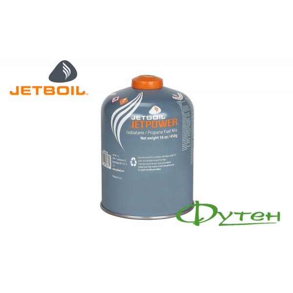 Газовий балон Jetboil JETPOWER FUEL 450 г