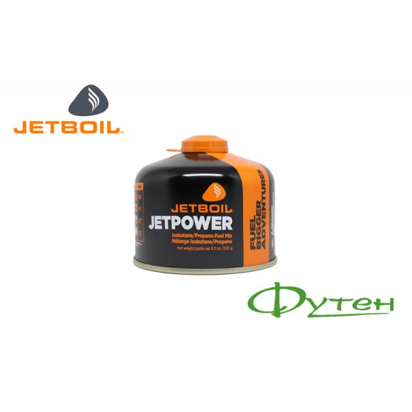 Газовий балон Jetboil JETPOWER FUEL 230g