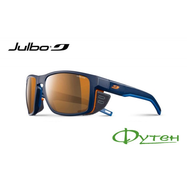 Окуляри Julbo SHIELD Dark Blue/Orange cameleon