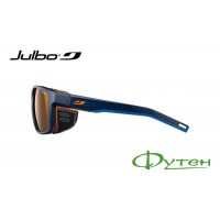 Очки Julbo SHIELD Dark Blue/Orange cameleon