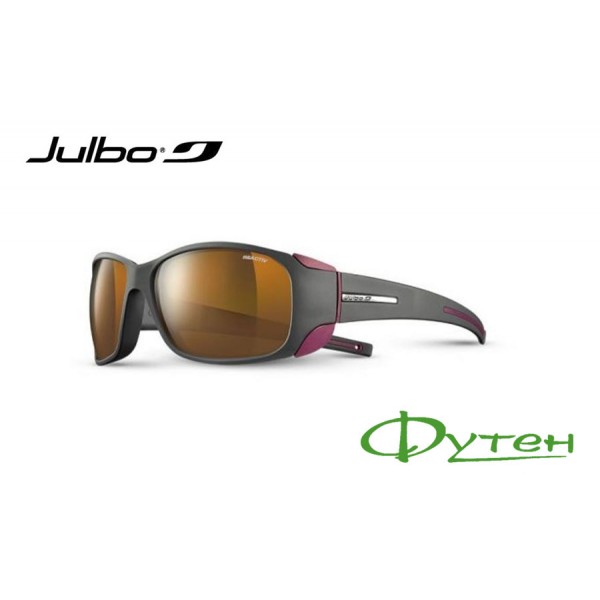 Окуляри жіночі Julbo MONTEROSA gris/bordeaux cameleon