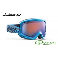 Маска лыжная Julbo MARS blue/grey/black/orange cat 3